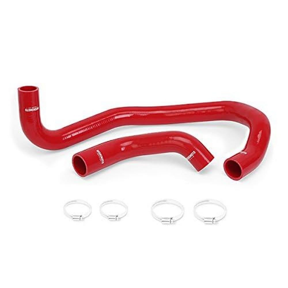 Mishimoto Silicone Radiator Hose Kit MMHOSE-MOP57-05RD Fits Dodge Challenger/Charger 5.7L V8 2006-2010 Red