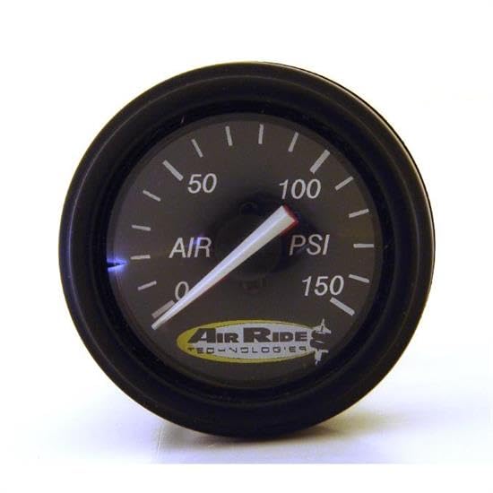 Air Pressure Gauge RideTech 31960003, Dual Needle, 150Psi