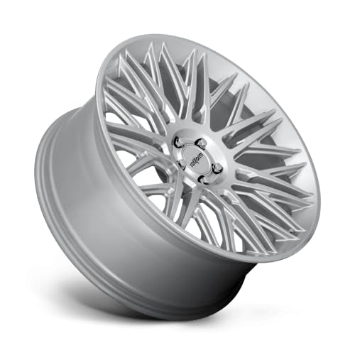 22x10 Rotiform R162 JDR Matte Silver Wheel 5x120 (30mm)