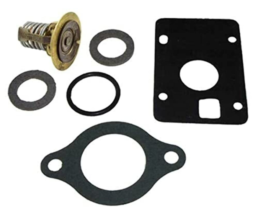 160° Thermostat Kit Engineered Marine Products for Most 1988 & Earlier OMC Sterndrive Replaces 18-3653 383307