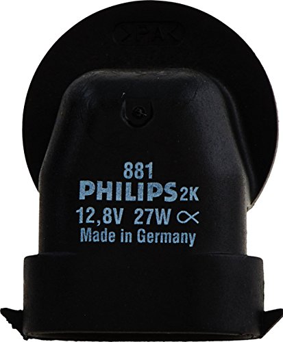 881 Philips Standard Driving Light Bulb, 1 Pack