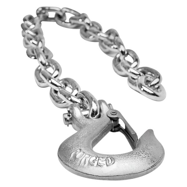 Towing Safety Chain, Draw-Tite 63451, 26,400 lbs. Capacity, 35 Inch Length