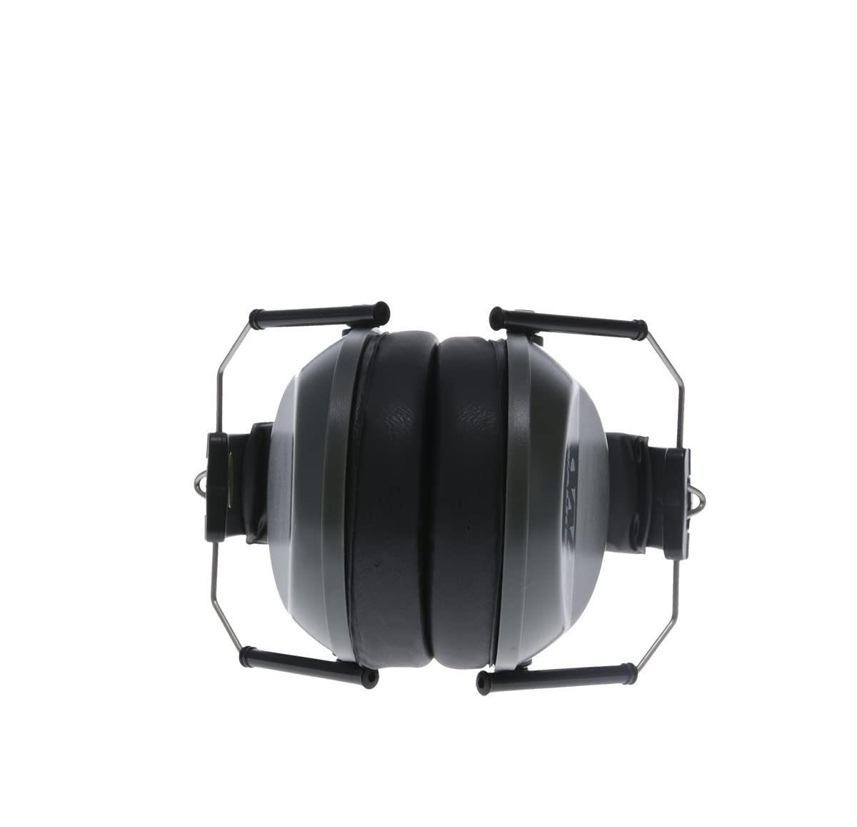 Walker's Lightweight Unisex Adult's Foldable Hearing Protection 22 dB Noise Reduction Pro Low-Profile Folding Passive Earmuffs, Grey