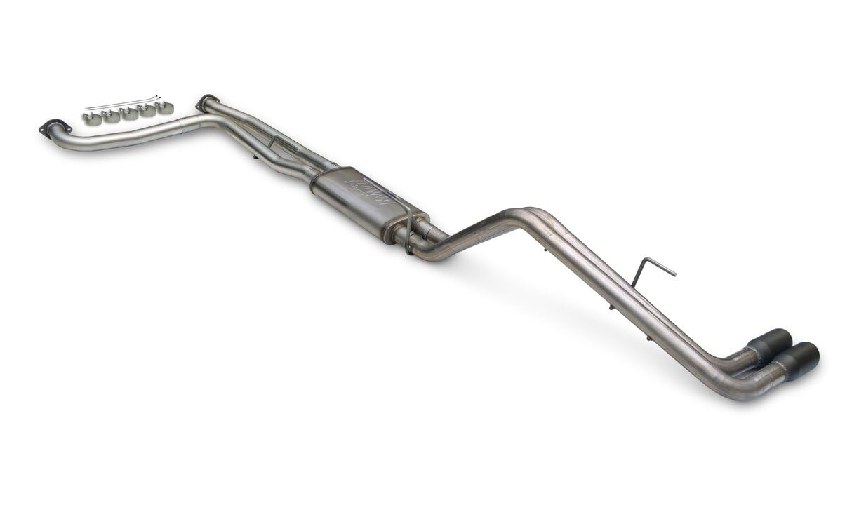 Flowmaster Flow FX 718149 Cat-Back Exhaust 409 Stainless 2.50 in. Dual Side Exit