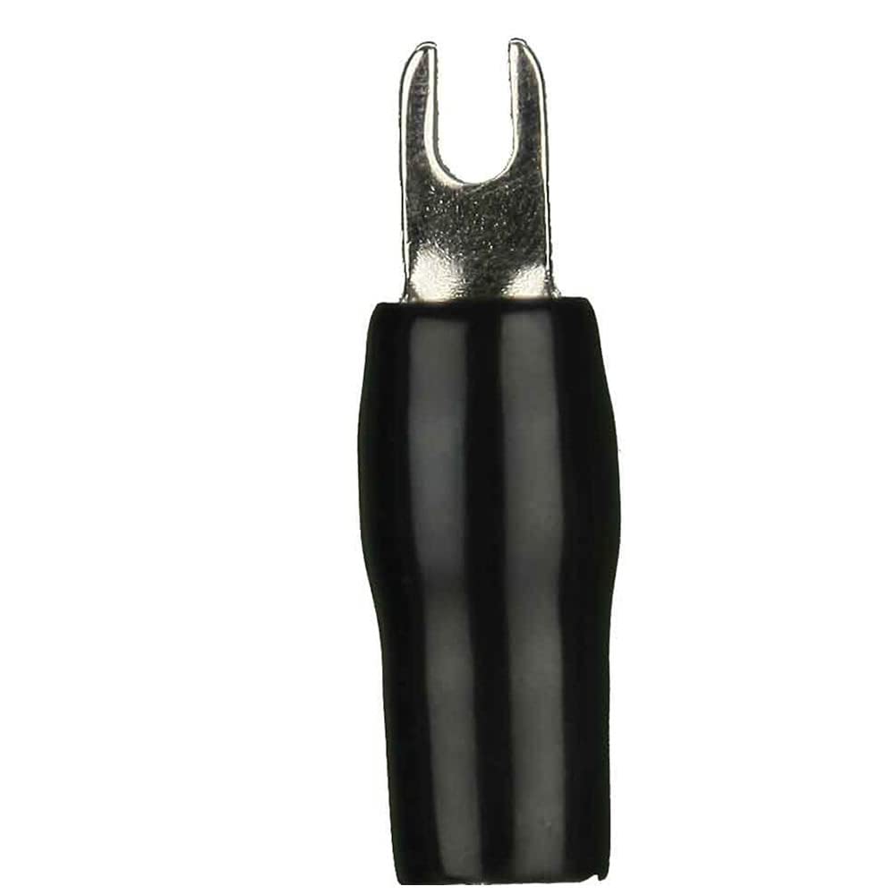 Barrier Spade Terminal Installbay 8 Gauge #10 Nickel - 25 pairs (US810-50)