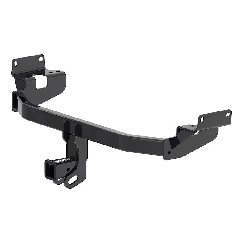 Rear Class III Trailer Hitch Fits Kia Sorento 2021-2026 and Hyundai Santa Fe 2021-2026 Square Tube 2 Inch Receiver Black Powder Coated Steel 4000 lb Towing Capacity Husky Towing 69672C