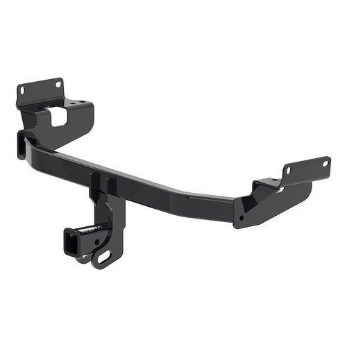 Rear Class III Trailer Hitch Fits Kia Sorento 2021-2026 and Hyundai Santa Fe 2021-2026 Square Tube 2 Inch Receiver Black Powder Coated Steel 4000 lb Towing Capacity Husky Towing 69672C