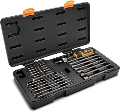 20 Pc. GEARWRENCH 1/4" Drive Torque Screwdriver Set 10-50 in/lbs. - 89620