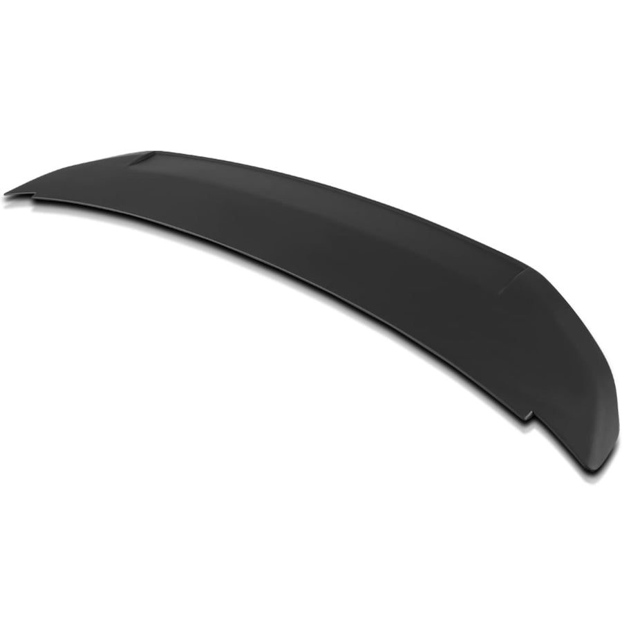 Spec-D Tuning Shelby GT500 Style Matte Black ABS Rear Trunk Spoiler Compatible with 2010-2014 Ford Mustang Models