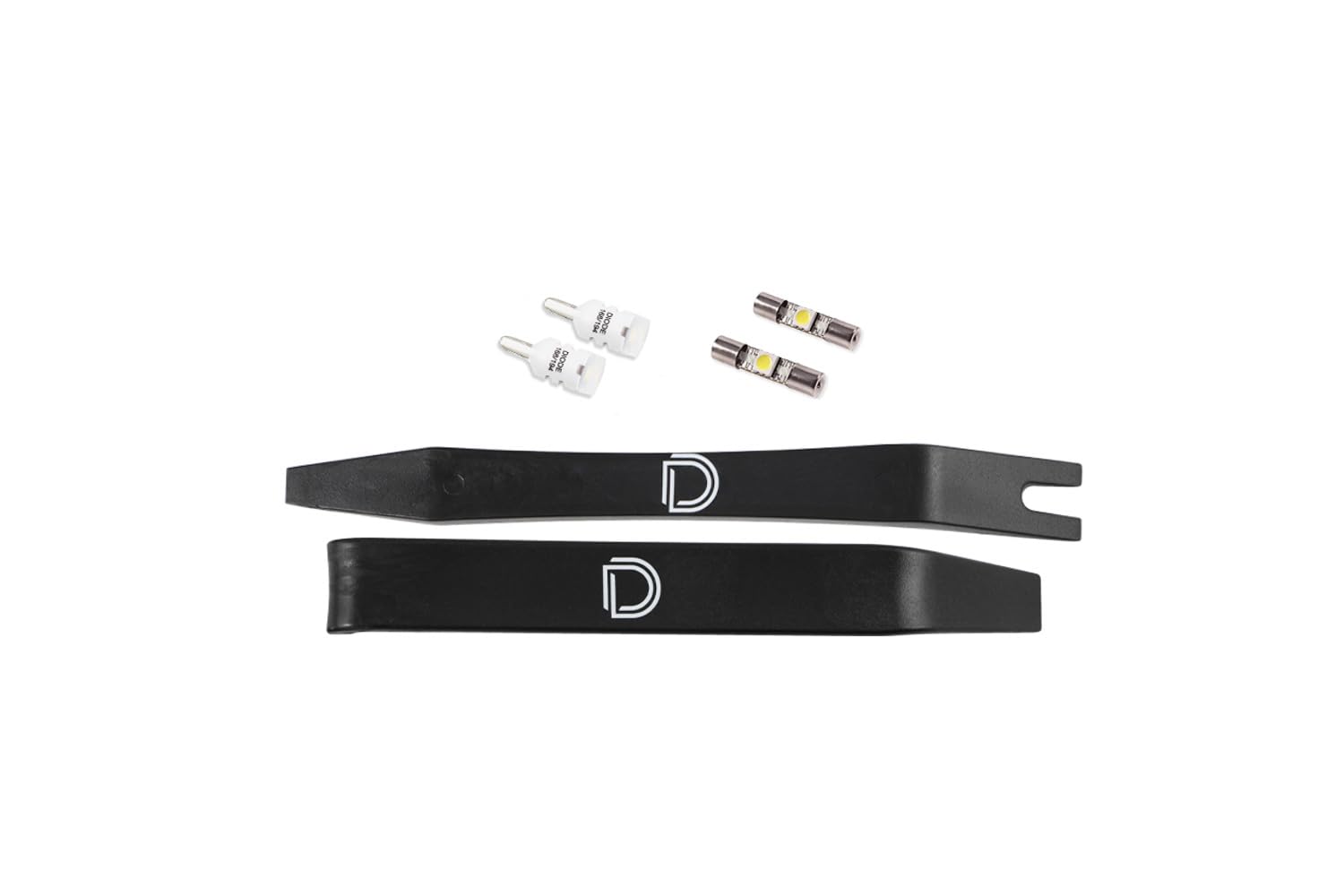 Diode Dynamics interior bulb pack LED compatible with Ford Focus RS 2016-2018, Stage 1