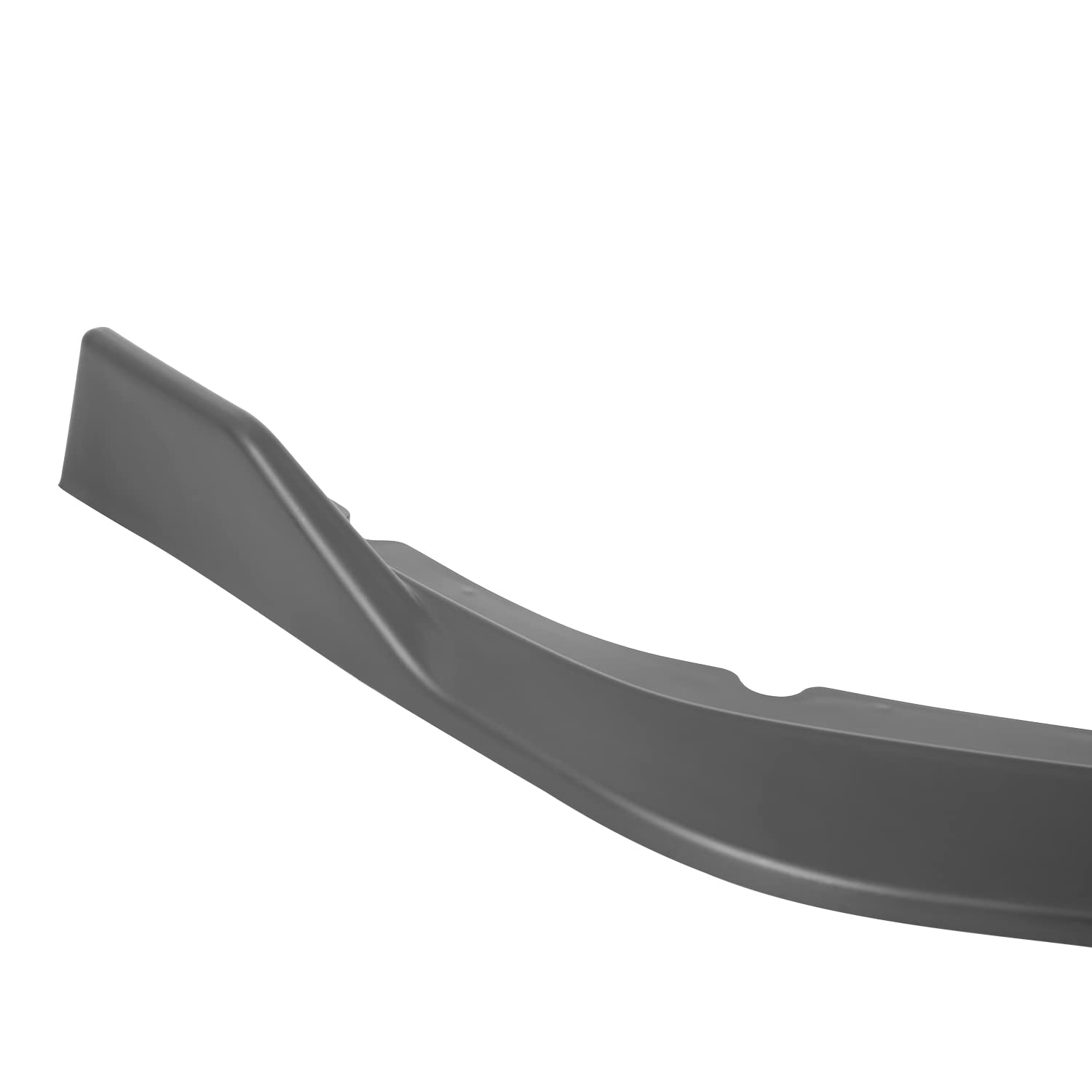 Matte Black Spec-D Tuning Front Bumper Lip Compatible with 2016-2018 Nissan Altima 4-Door