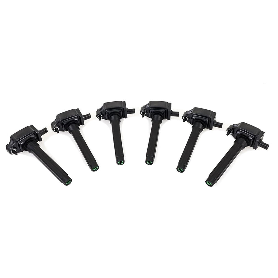 Mishimoto Set of 6 Ignition Coil, Compatible with Jeep Wrangler 2012-2018