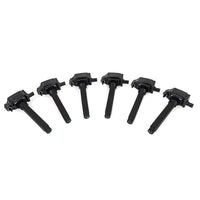 Mishimoto Set of 6 Ignition Coil, Compatible with Jeep Wrangler 2012-2018