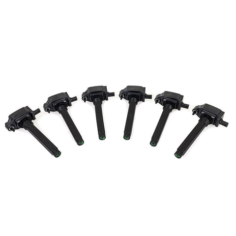 Mishimoto Set of 6 Ignition Coil, Compatible with Jeep Wrangler 2012-2018