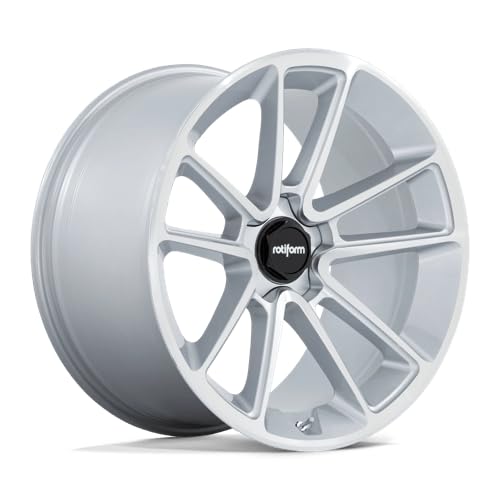 R192 Rotiform 21X10.5 5X120 GL-SLV-MACH-FC 15MM - R192210511+15