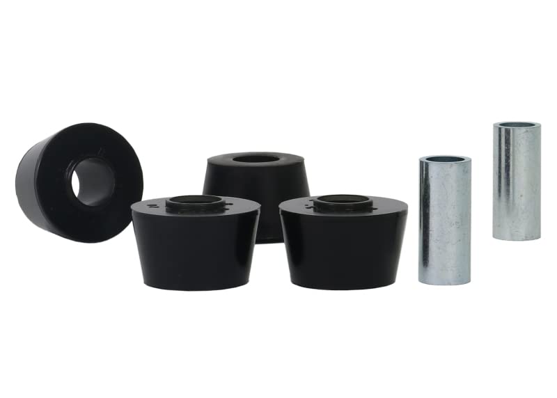 Whiteline W81193 Black Front Radius/Strut Rod to Chassis Bushing