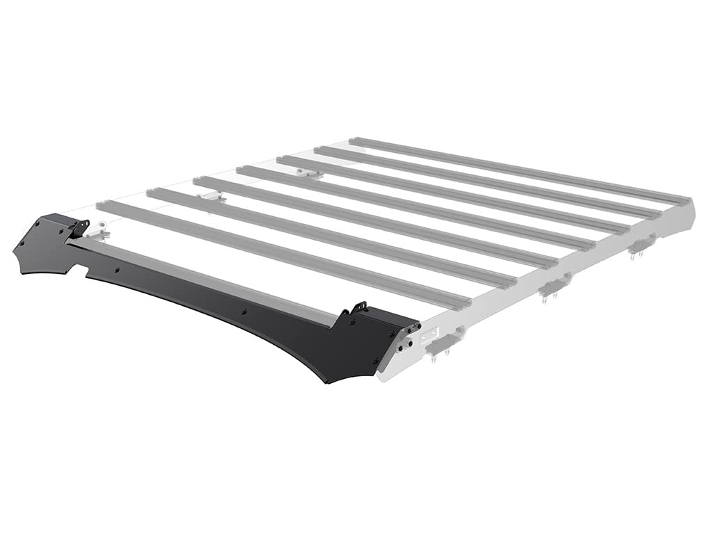 Front Runner Outfitters 2015-20 Ford F150 Crew Cab w/Sunroof Slimsport Rack Light Bar Wind Fairing, 40in