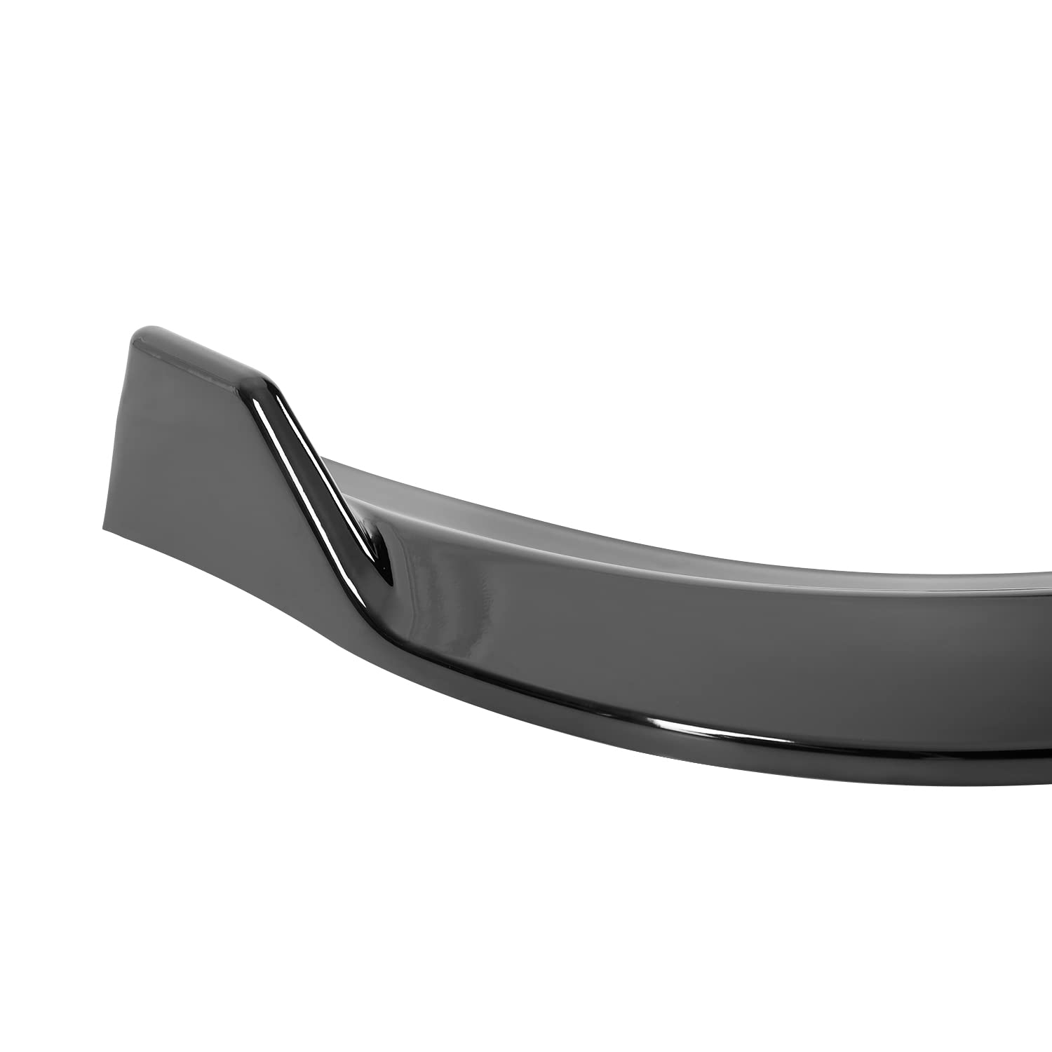 Glossy Black Spec-D Tuning Front Bumper Lip Compatible with BMW G20 2019