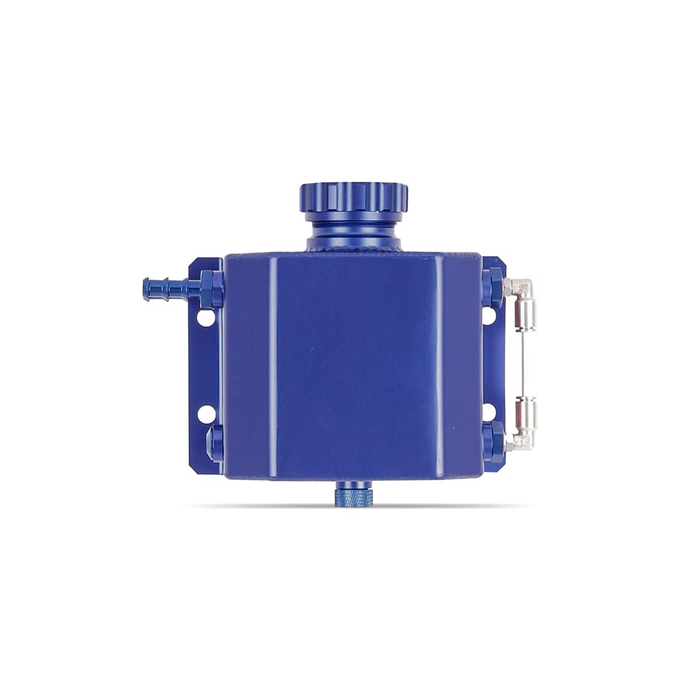Mishimoto Coolant Overflow Tank Universal, 1 Quart, Blue