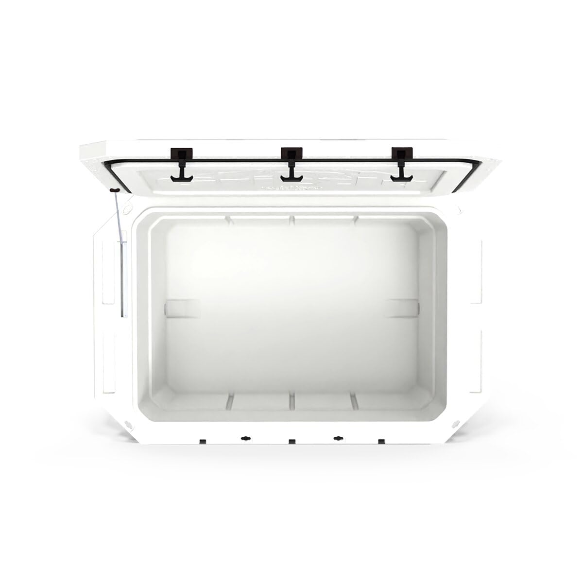 450 Cooler Grizzly | 450 qt Ice Chest Durable Rotomolded Insulated | Made in USA | Warranty for Life | for Cold Plunge Ice Bath Camping Fishing Hunting | G450 | White