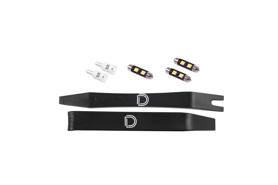 Diode Dynamics interior bulb pack LED compatible with Chevrolet Colorado 2004-2012, Stage 1