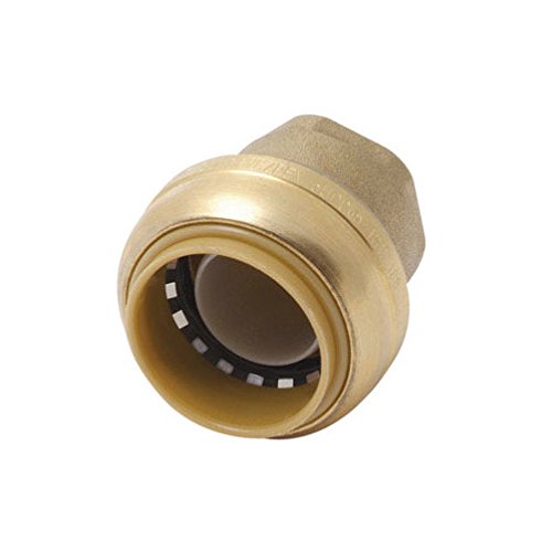 3/4" Brass End Cap Shark Bite U518LFA