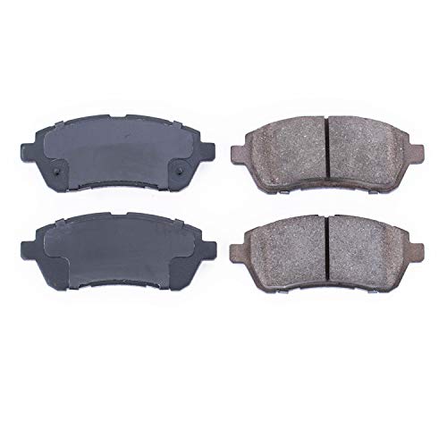 Power Stop Z16 16-1454 Evolution Front Ceramic Brake Pads For Ford Fiesta 2011-2019 [Model Specific]