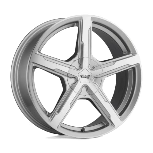 AR921 American Racing 18X8 5X115 MACH SLV 15MM - AR92188015415