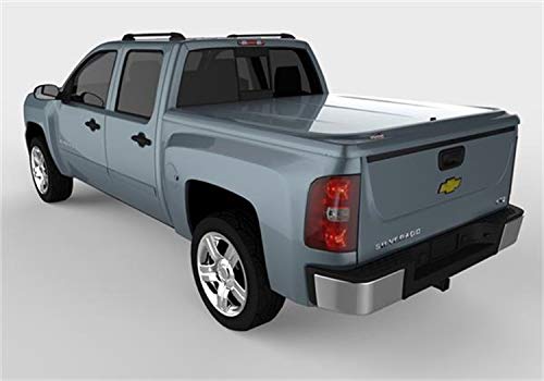UnderCover RealTruck Lux One-Piece Truck Bed Tonneau Cover | UC1066L-46 | Fits 2007 - 2013 Chevy Silverado 1500 46(WA928L) - Stealth Gray 5' 9" Bed (69.3")