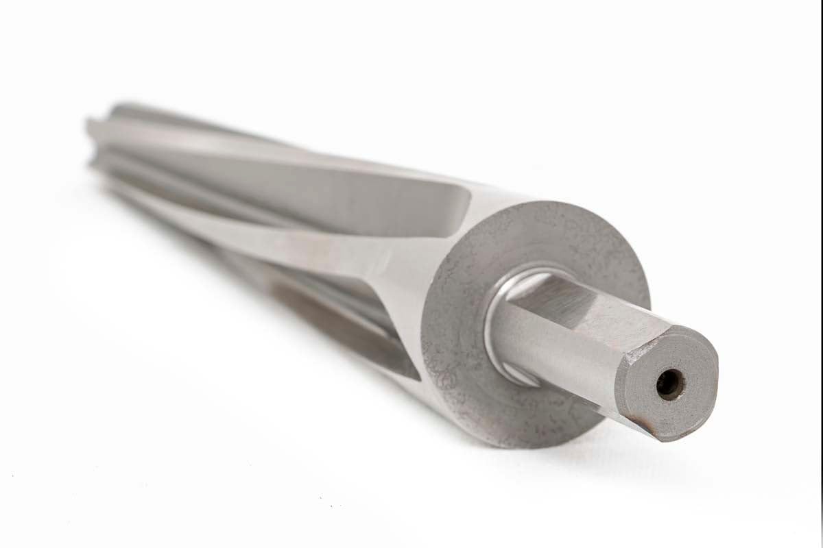 7 Degree Rough Country Tapered Reamer | 1/2" Shank - 10405,Black
