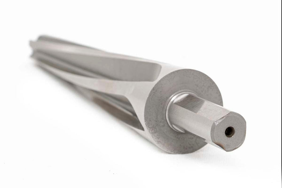 7 Degree Rough Country Tapered Reamer | 1/2" Shank - 10405,Black