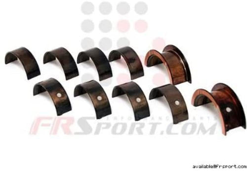 84-98 ACL Toyota 6 5MGE/7MGE 0.50mm Oversized Main Bearing Set (7M1165-.50)