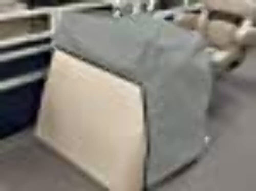 Performance Poly-Guard Pontoon Console Cover Carver Industries61063P-10 - Fits Up to 33" x 32" x 36", Haze Gray