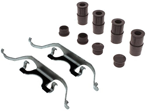 Front StopTech 308.10611 Brake Pads with Shims and Hardware Street