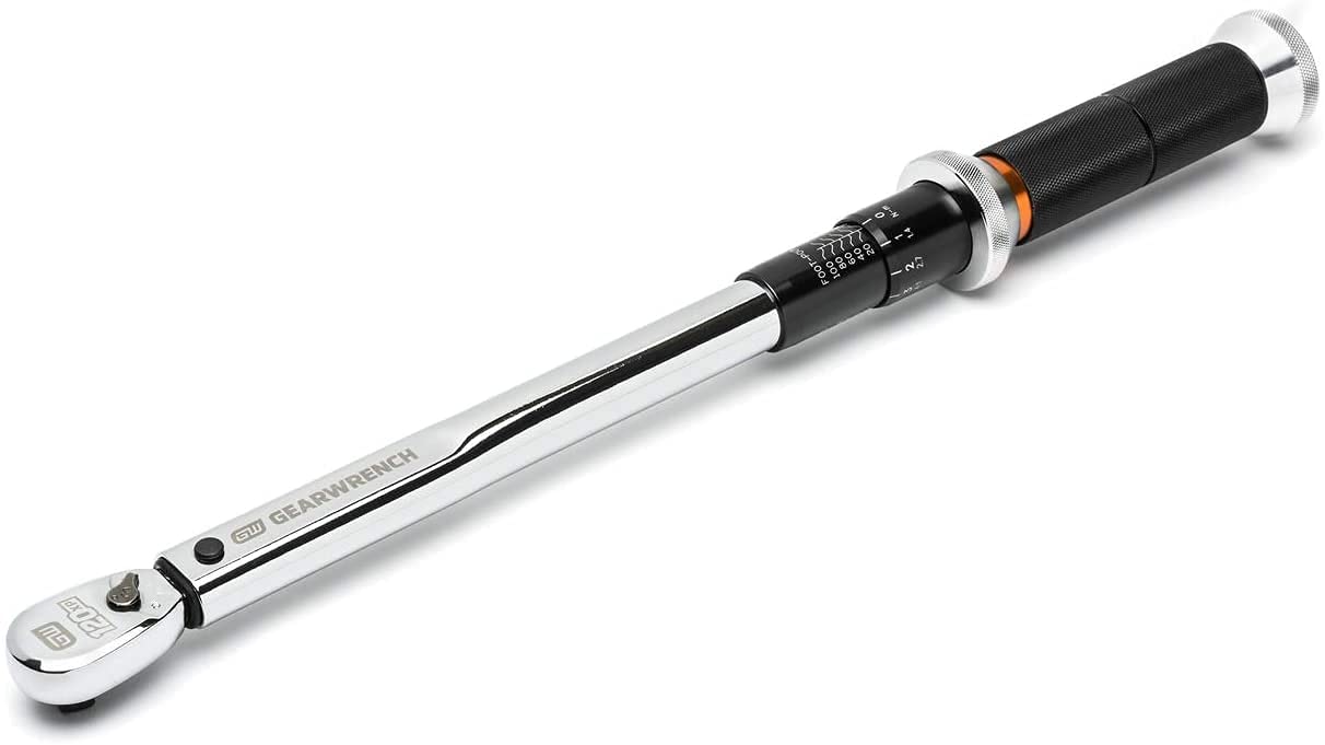 3/8" Drive GEARWRENCH 120XP Micrometer Torque Wrench 10-100 ft/lbs. - 85176