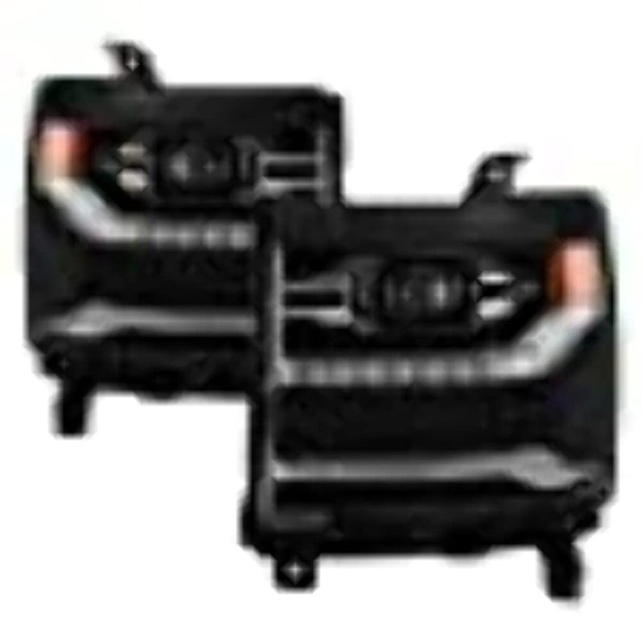 Chevy Silverado 1500 SPYDER (POE) 16-18 OE LED Model (Come w/adap