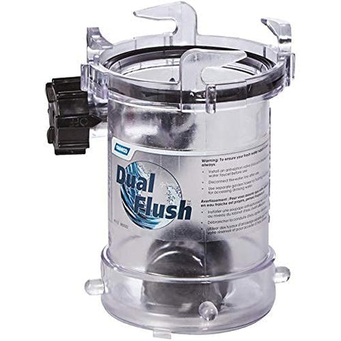 RV Cleaning System Dual Flush (Eng/Fr)