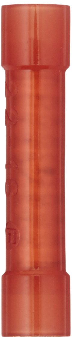 RNBC Install Bay 22 - 18 Gauge Butt Connector (Red)