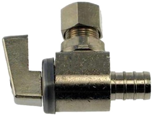 1/4 Turn BestPEX Chrome Metal Valve, 0.5" Size 51248