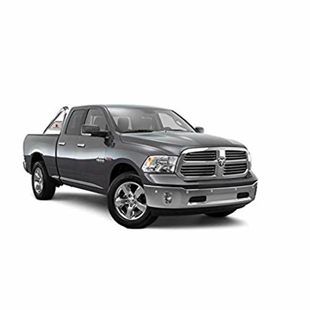 Classic Black Horse Roll Bar Stainless Steel Compatible with 19-24 Ram 1500 Excludes Classic models-RB002SS