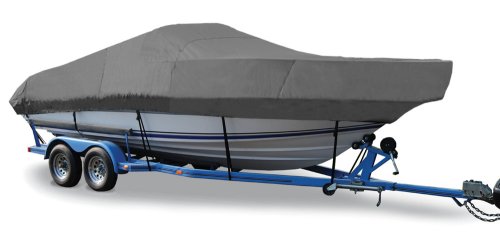 Trailerite Taylor Made Products Semi-Custom Boat Cover for Walk-Around Cuddy Cabin Boats with Inboard/Outboard Motor, Multiple Sizes and Colors