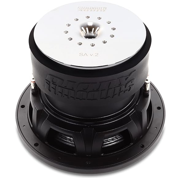 SA v.2 Sundown Audio D4 12" Competition Subwoofer - 1250W RMS / 2500W Peak, Dual 4-ohm, Vented Gap, Patented Cast Frame, Deep Bass for Ported/Sealed – SA12v2D4