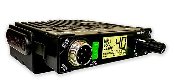 Bill II President Electronics FCC Ultra-Compact AM/FM CB Radio