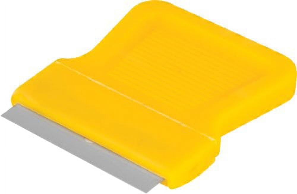 2 in. W Performance Tool Stainless Steel Mini Glass Scraper