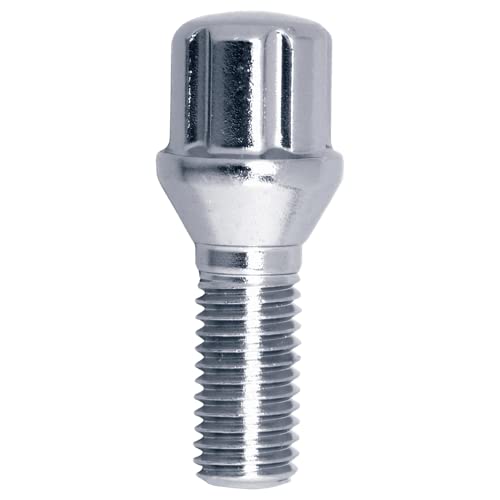 Gorilla 17060SD Automotive Spline Lug Bolt 12-1.75 25Mm Chr Bulk