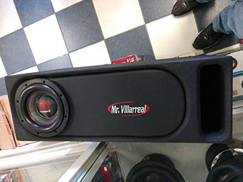 SUMMO64S Massive Audio 6” Shallow Mount Subwoofer | 400W, Dual 4 Ohm, Ultra-Slim Car Sub, High-Impact Bass, Heavy-Duty Design for Tight Spaces