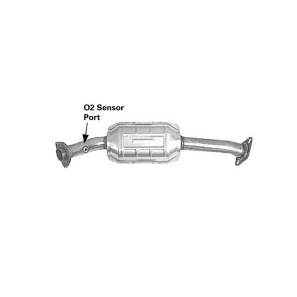 910237 AP Exhaust Direct Fit Catalytic Converter