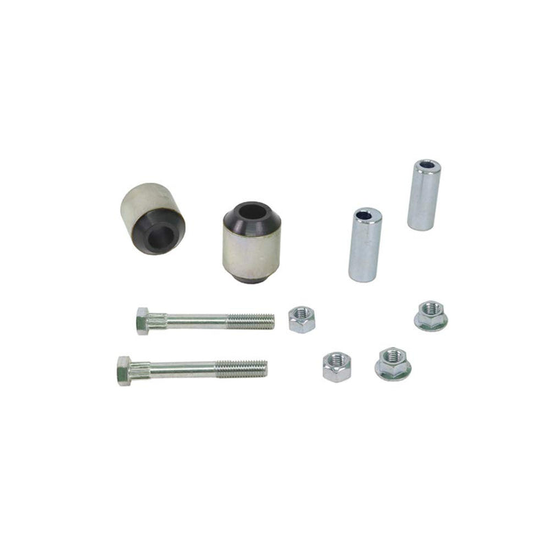 Rear Whiteline Control Arm Bushing W62384, Black