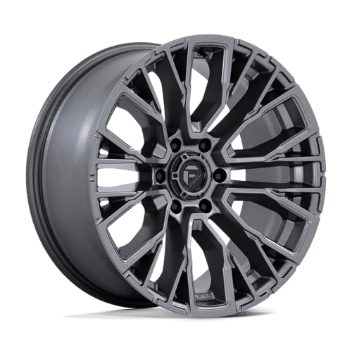 D848 REBAR FUEL OFF-ROAD 20X9, 6X5.5, 5.04, 1mm MATTE GUNMETAL - D84820908450