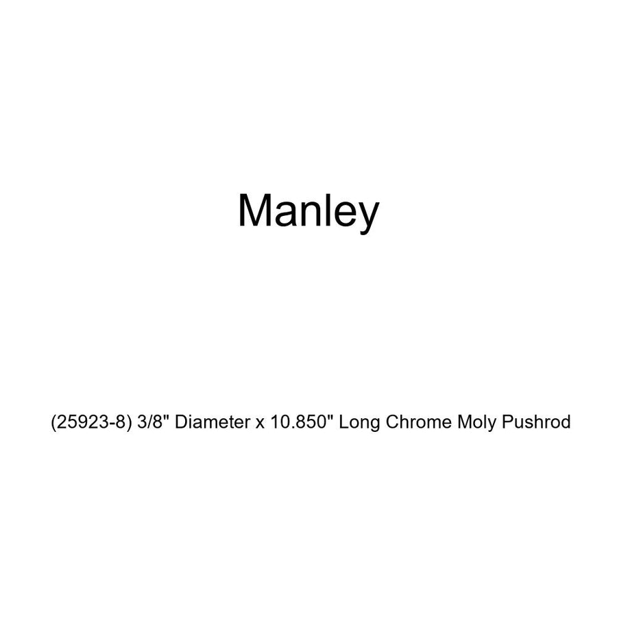 3/8" Diameter Manley (25923-8) x 10.850" Long Chrome Moly Pushrod